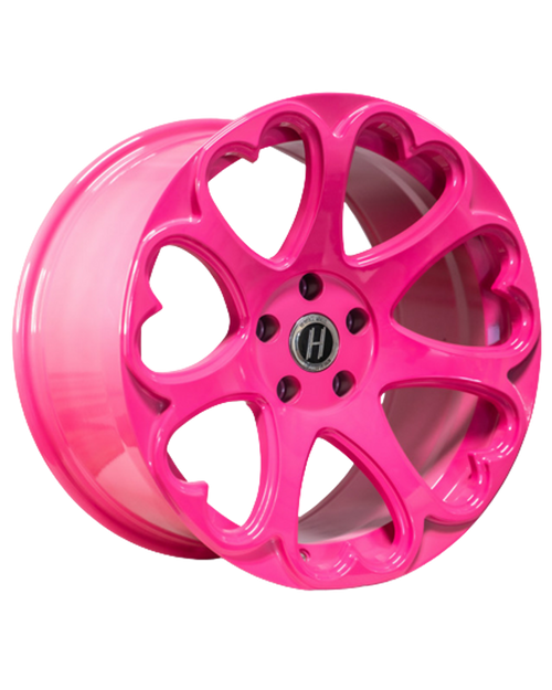 Heritage Wheel Kokoro MonoC 5X114.3 20x9+35 Pink