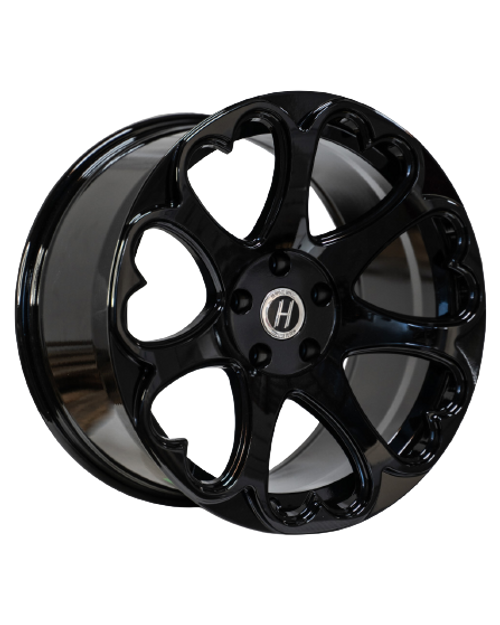 Heritage Wheel Kokoro MonoC 5X114.3 20x10+35 Black