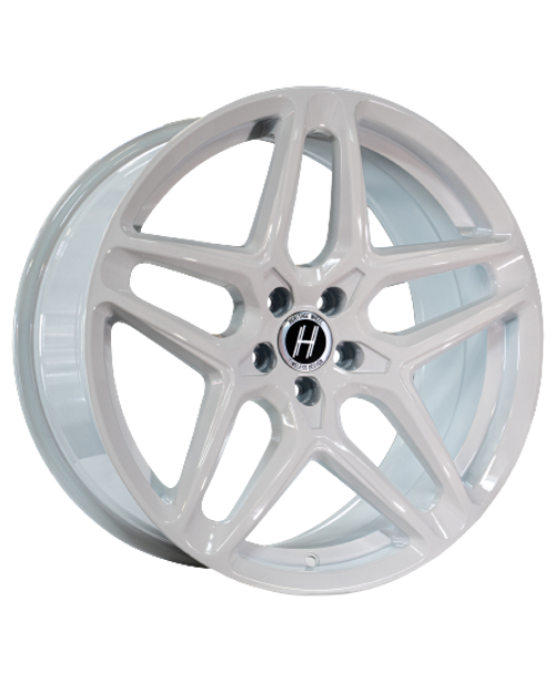 Heritage Wheel EBISU MonoC 5x115 18x8.5+35 White