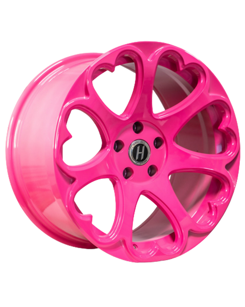 Heritage Wheel Kokoro MonoC 5x112 18x8.5+35 Pink