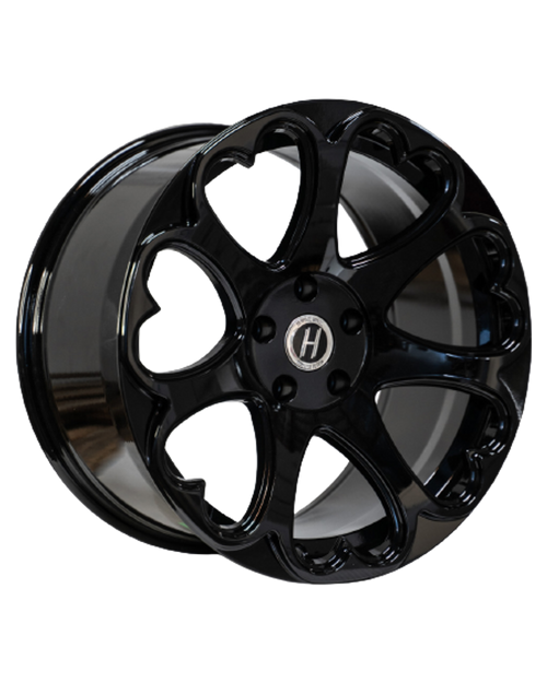 Heritage Wheel Kokoro MonoC 5x115 18x8.5+35 Black