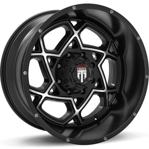 American Astro AT164 5x139.7 20x10-24 Black/Machined