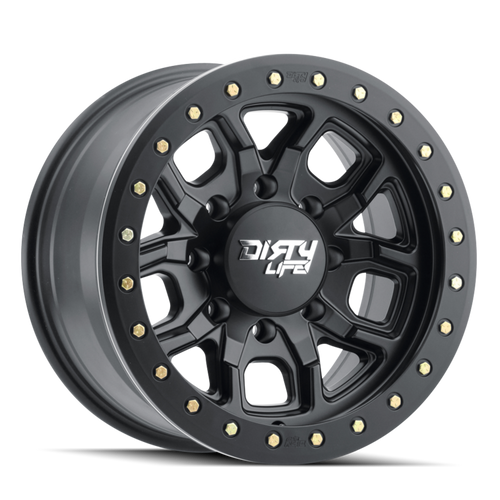 Dirty Life Dt-1 9303 6x135 20x9+12 Matte Black W/Simulated Ring