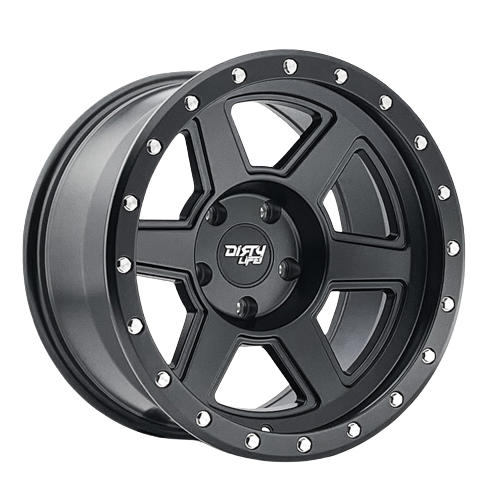 Dirty Life Compound 9315 8x165.1 20x10-25 Matte Black