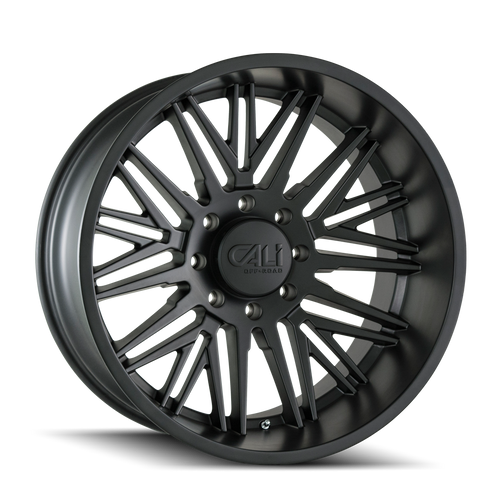 Cali Off-Road Rawkon 9109 6x135 20x10-25 Matte Black