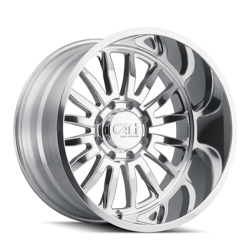 Cali Off-Road Summit 9110 8x170 26x14-76 Polished/Milled Spokes