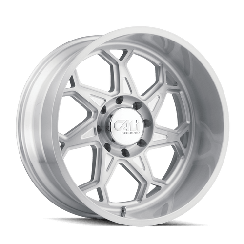 Cali Off-Road Sevenfold 9111 6x135 22x12-51 Brushed & Clear Coated