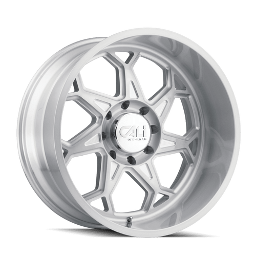 Cali Off-Road Sevenfold 9111 6x139.7 22x12-51 Brushed & Clear Coated