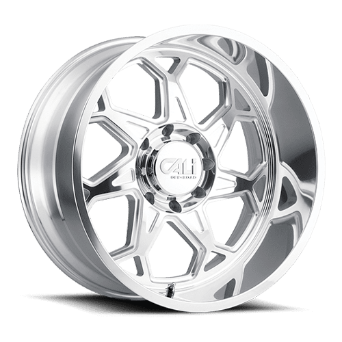 Cali Off-Road Sevenfold 9111 8x170 20x12-51 Polished