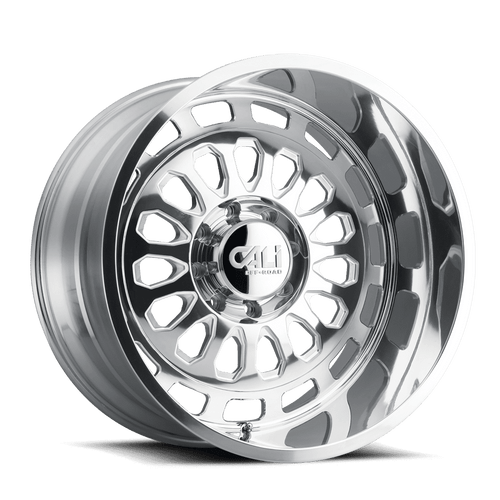 Cali Off-Road Paradox 9113 8x170 22x12-51 Polished/Milled Spokes