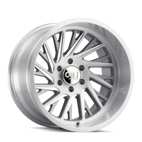 Cali Off-Road Purge 9114 6x135 20x10-25 Brushed & Clear Coated