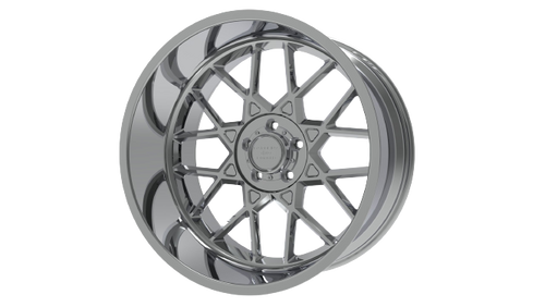 Carolina Forged Charleston 5x5 22x12 -40 High Polish