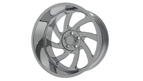 Carolina Forged Charlotte 5x5.5 20x10 -24 High Polish