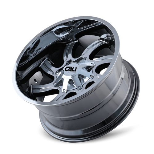 Cali Off-Road Twisted 9102 Chrome 6x139.7 22x12-44