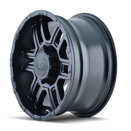 Ion Type 179 8x170 16x8+10 Matte Black