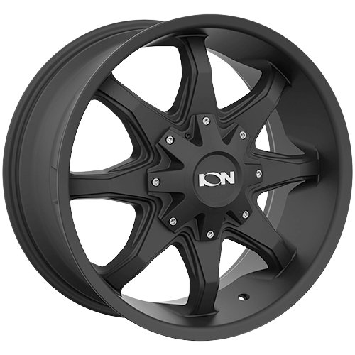 Ion Type 181 8x165.1 17x9+18 Satin Black