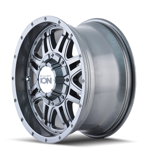 Ion Type 186 5x139.7 17x8+10 Gunmetal