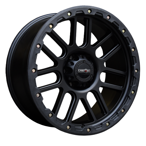 Vision Off-Road 111 Nemesis 6x135 20x9+0 Matte Black