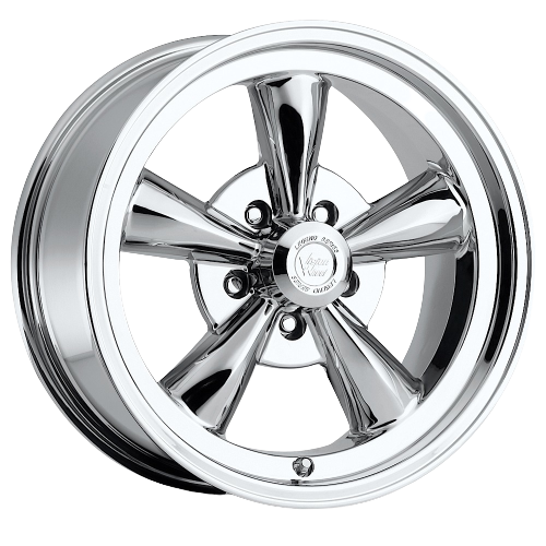 Vision American-Muscle 141H 5x120.65 15x7+6 Chrome