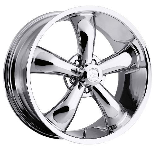 Vision American-Muscle 142 Legend 5x120 22x8.5+32 Chrome