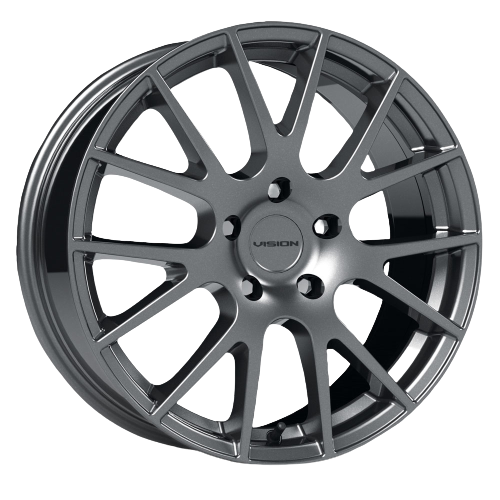 Vision Street-Designs 18 Hellion 4x100 15x6.5+38 Gunmetal