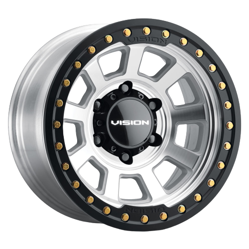 Vision Off-Road 350 Ojos 5x139.7 17x9-40 Machined