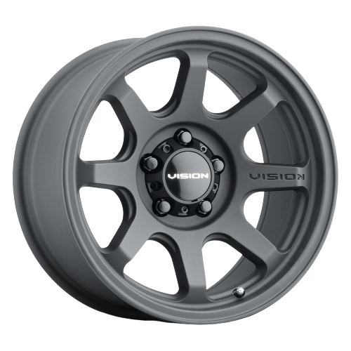 Vision Off-Road 351 Flow 5x114.3 16x8+0 Satin Black