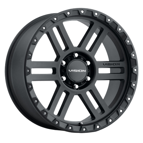 Vision Off-Road 354 Manx 2 8x165.1 20x9+12 Satin Black