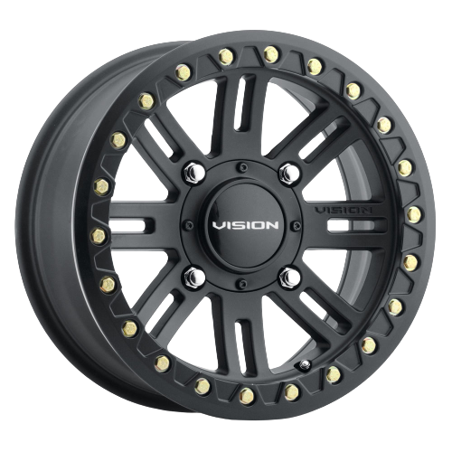 Vision ATV 356 4x136 14x7+13 Satin Black