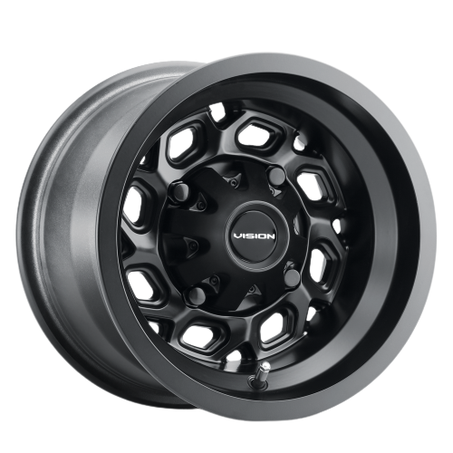 Vision ATV 361 Spyder 4x110 12x8-10 Matte Black