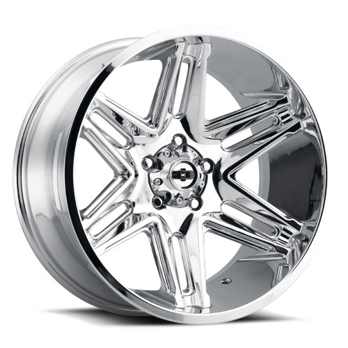 Vision Off-Road 363 Razor 6x135 20x10-25 Chrome