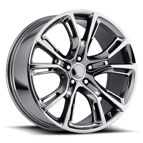 Performance Replicas 137 20X10 +50 BLACK CHROME