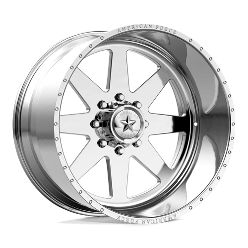 American Force 11 Independence SS 8X165.1 22X10 -25 POLISHED