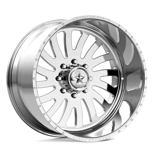 American Force 74 Octane SS 5X127 20X10 -18 POLISHED