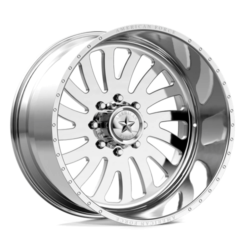 American Force 74 Octane SS 5X127 22X10 -18 POLISHED