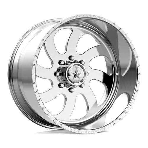 American Force 76 Blade SS 5X127 20X10 -18 POLISHED