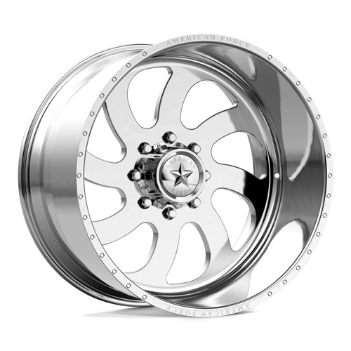 American Force 76 Blade SS 6X135 20X12 -40 POLISHED