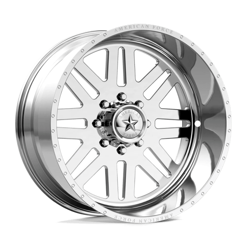 American Force 9 Liberty SS 5X127 20X10 -25 POLISHED