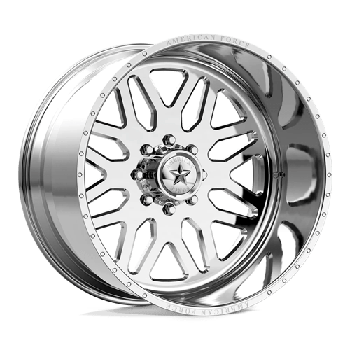 American Force B02 Trax SS 6X135 20X10 -25 POLISHED