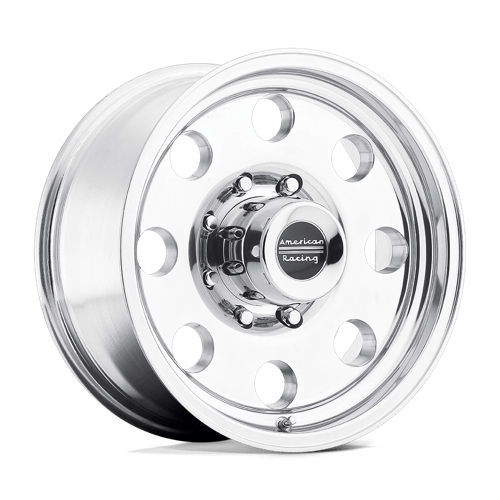 American Racing AR172 BAJA 5X120.65 15X7 -6 POLISHED