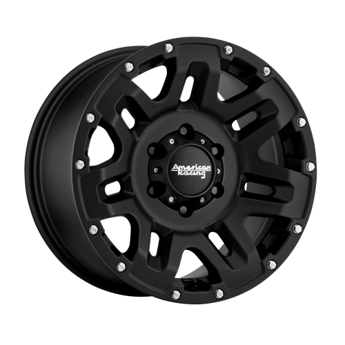 American Racing AR200 YUKON 5X127 17X9 +18 CAST IRON BLACK