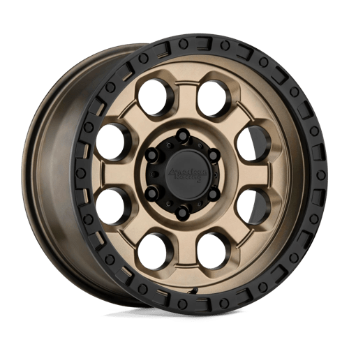 American Racing AR201 5X120 18X9 +35 MATTE BRONZE W/ BLACK LIP