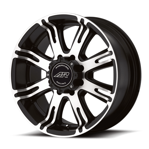 American Racing AR708 6X139.7 17X8.5 0 PVD