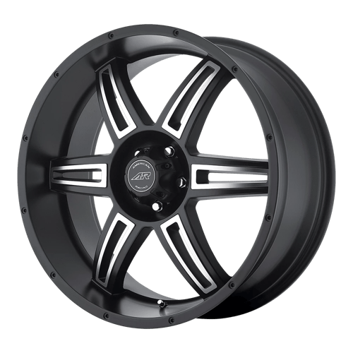 American Racing AR890 5X114.3 17X8 0 SATIN BLACK MACHINED