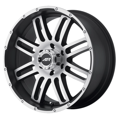 American Racing AR901 6X139.7 20X9 +20 SATIN BLACK MACHINED