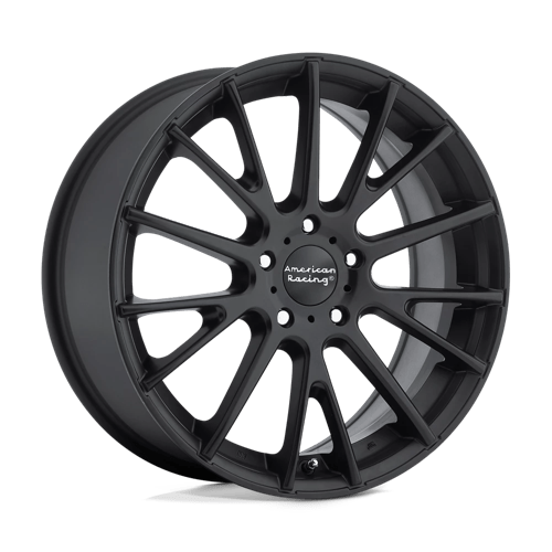 American Racing AR904 5X112 16X7 +40 SATIN BLACK