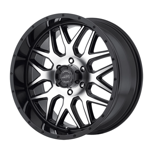 American Racing AR910 5X150 20X9 +25 GLOSS BLACK MACHINED