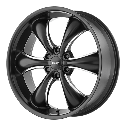 American Racing AR914 TT60 TRUCK 6X135 22X9 +30 SATIN BLACK  MILLED