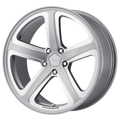 American Racing AR922 HOT LAP 5X114.3 18X8 +38 SATIN GRAY MILLED