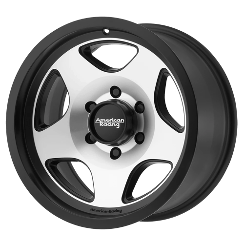 American Racing AR923 MOD 12 5X127 17X8 0 SATIN BLACK MACHINED